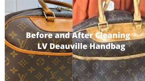how to clean lv bag - louis vuitton inside lining.